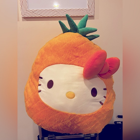 Squishmallows Other Pineapple Hello Kitty Squishmallow Largest Size